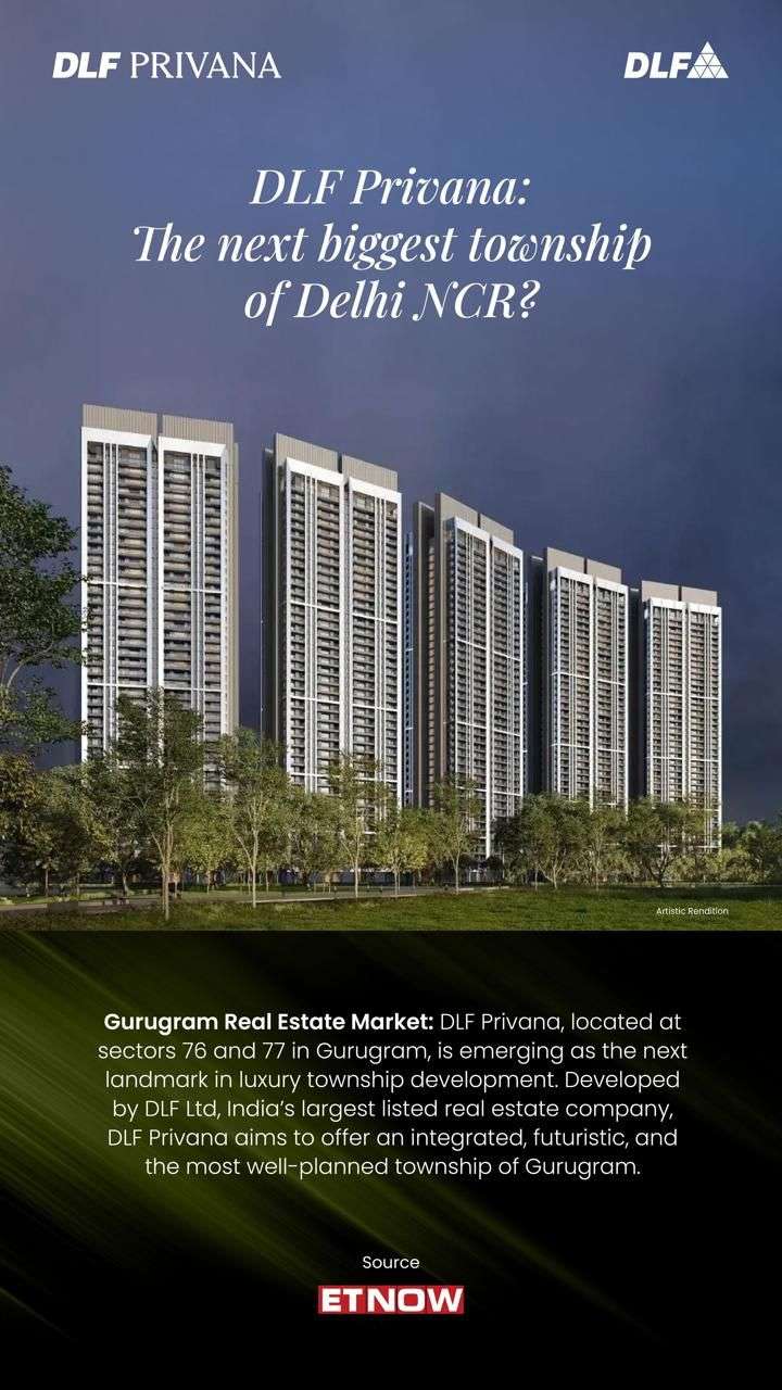 DLF Privana: The next biggest township of Delhi NCR?